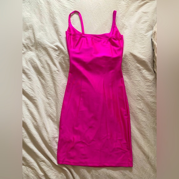 Fashion nova mini cutout dress Hot pink - Picture 3 of 3